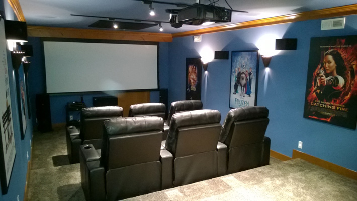 Bellevue Home Theater After